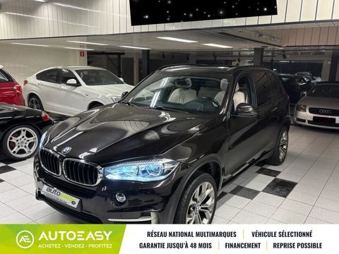 BMW X5 25DA F15 sDrive25d 218 CV LUXURY - 7 PLACES - CUIR - 2015 occasion Vannes 56000