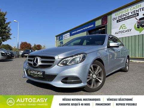Mercedes Classe E IV (W212) 300 BlueTEC Executive 9G-Tronic 2015 occasion Saint-Armel 35230
