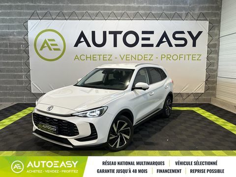 MG MG.ZS Hybrid+ 197 ch LUXURY Garantie constructeur 7 ans ou 150 000 2025 occasion GOUESNOU 29850