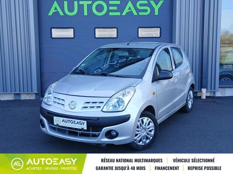 Nissan Pixo 1.0 i 12V 68 cv ACENTA 2010 occasion Avermes 03000