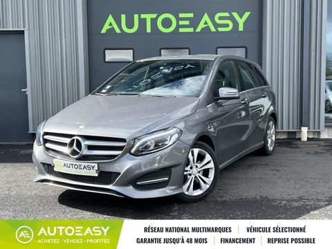 Mercedes Classe B Phase 2 180 1.6 i 7G-DCT 122 cv SENSATION 2015 occasion Avermes 03000
