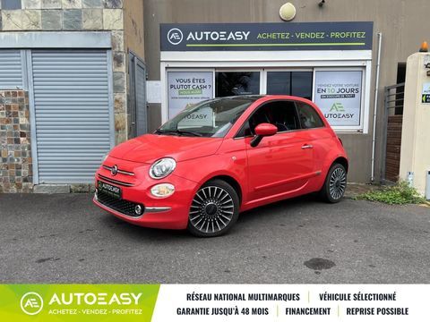 Fiat 500 III Phase 2 0.9 TwinAir 8V Turbo Dualogic 85 cv Bo&icirc;te auto 2017 occasion La Possession 97419
