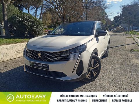 Peugeot 3008 Peugeot (2) 1.6 HYBRID 225 E-EAT8 - ALLURE - Camera -  2022 occasion Toulon 83000
