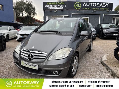 Mercedes Classe A 2.0 A 200 CDI SPORT Pack AMG 2010 occasion Villeneuve-Loubet 06270