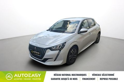 Peugeot 208 1.2 PureTech 12V 100 cv ALLURE 2020 occasion La Possession 97419