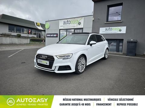 Audi A3 Sportback 1.5 TFSI S-Tronic7 S LINE 150 2017 occasion Aubi&egrave;re 63170
