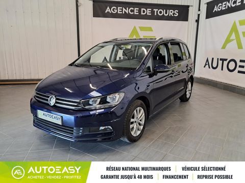 Volkswagen Touran 1.6 TDI 115 Confortline Business - 2EME MAIN - CAMERA HAYON 2019 occasion Montlouis sur Loire 37270