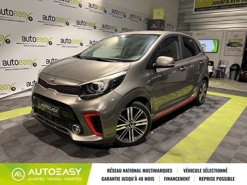 Kia Picanto 1.0 67 CH GT LINE BVM5 / PREMIERE MAIN 2017 occasion Roquebrune sur Argens 83520