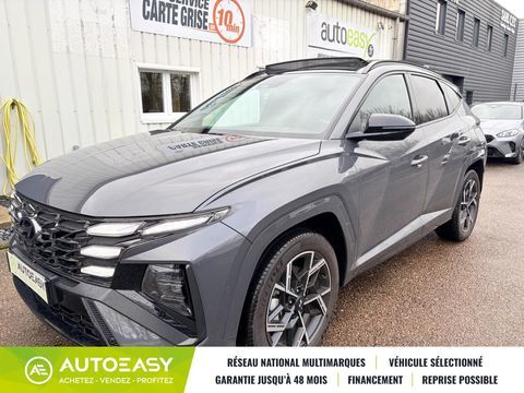 Hyundai Tucson 1.6 T-GDi 215 ch Hybrid N Line Executive BVA6 *Cam 360&deg;* Gar 2024 occasion Thionville 57100