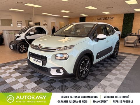 Citro&euml;n C3 1.2 PURETECH EAT6 110 / 1ERE MAIN / SHINE / DISTRIBUTION A J 2017 occasion LE COTEAU 42120