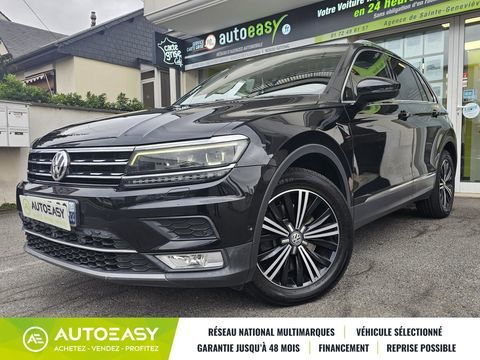 Volkswagen Tiguan 2.0 TDI 190 ch BlueMotion Technology Carat Exclusive 4Motion 2017 occasion Sainte-Genevi&egrave;ve des Bois 91700