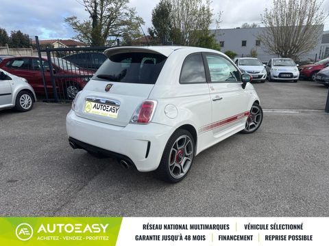 Fiat 500 ABARTH / 1.4 / 135 CH / T-JET 2009 occasion Bourgoin-Jallieu 38300