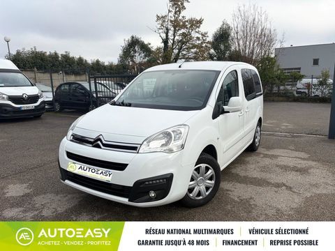 Citro&euml;n Berlingo 1.6 BLUEHDI / 100 CH / 5 PLACES 2017 occasion Bourgoin-Jallieu 38300