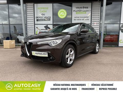 Alfa Romeo Stelvio 2.2 Diesel 150ch Super AT8 2018 occasion Claira 66530