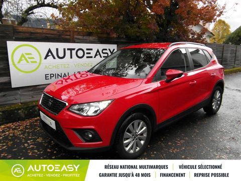 Seat Arona 1.0 TSI 110 CH DSG7 STYLE ATTELAGE 2021 occasion Remiremont 88200