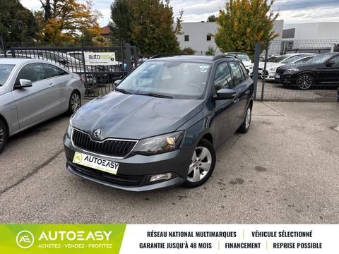 Skoda Fabia COMBI / 1.2 TSI / 110 CH / STYLE 2017 occasion Bourgoin-Jallieu 38300
