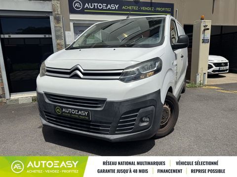 Citro&euml;n Jumpy III VUL XS 1.6 BlueHDi Fourgon court 95 cv 2016 occasion La Possession 97419