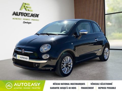 Fiat 500 1.2 Lounge 69 CH 2014 occasion Creysse 24100