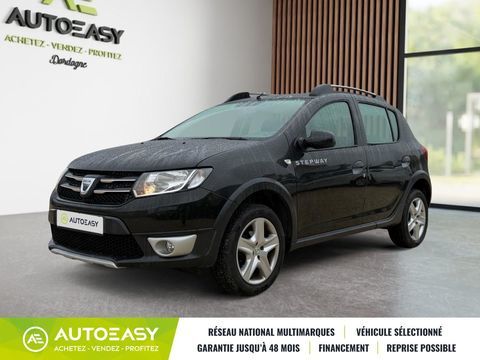 Dacia Sandero STEPWAY 1.5 DCI 90 CH PRESTIGE - 1ERE MAIN 2014 occasion Creysse 24100