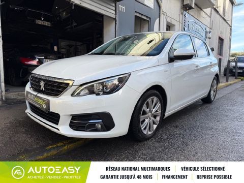 Peugeot 308 style 1.2 110 cv 2em main / CARPLAY / DISTRIBUTION NEUVE CHE 2019 occasion Marseille 13008