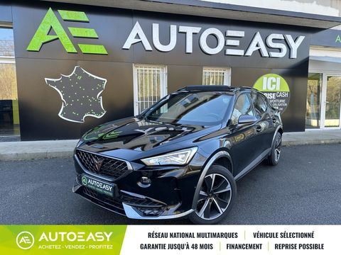Cupra Formentor V 2.0 TDI 150 4DRIVE DSG7 * PACK DRIVE ASSIST XL * CUIR * TO 2022 occasion Saint-Jean-de-Vedas 34430