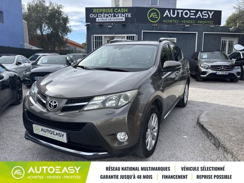 Toyota RAV 4 IV 2.2 150 Ch D 4WD 4X4 Lounge 2013 occasion Villeneuve-Loubet 06270