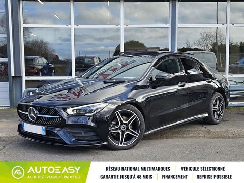 Mercedes Classe CLA 180 D (C118) 2.0 115 8G-DCT AMG LINE 2021 occasion Lafeuillade-en-V&eacute;zie 15130
