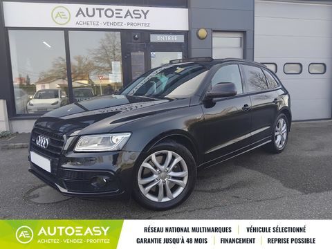 Audi SQ5 3.0 TDI V6 Quattro Tiptronic 313 cv - Suivi Audi 2014 occasion Sausheim 68390