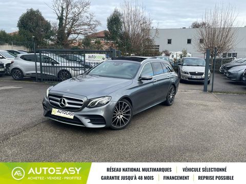 Mercedes Classe E 220 D / 194 CH / AMG LINE 2019 occasion Bourgoin-Jallieu 38300