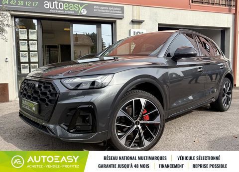 Audi Q5 S Line 40 TDI 204cv Mild Hybrid QUATTRO / Super &eacute;tat / Slin 2020 occasion Aix-en-Provence 13290