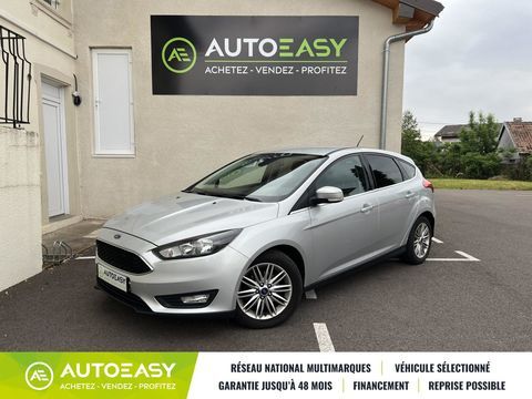 Ford Focus II Hatchback Phase 2 1.5 TDCI S&S 120 cv Titanium 2017 occasion SEVENANS 90400