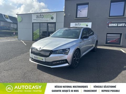 Skoda Superb 1.4 TSI PHEV 218ch SPORTLINE 2023 occasion Aubi&egrave;re 63170