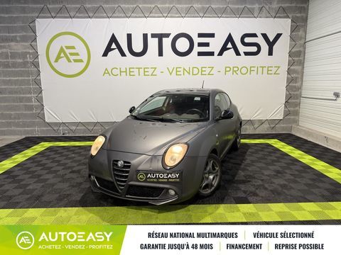 Alfa Romeo Mito 1.4 MPI MultiAir 105ch Distinctive Stop&Start 2011 occasion GOUESNOU 29850