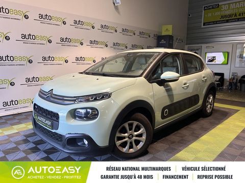 Citro&euml;n C3 1.2 FEEL 110 CH 2017 occasion Roquebrune sur Argens 83520