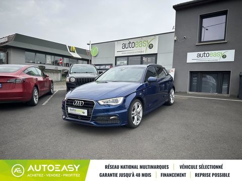 Audi A3 SPORTBACK 1.8 TFSi S-Tronic7 180 S LINE 2013 occasion Aubi&egrave;re 63170