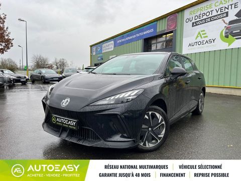 MG MG4 MG Electric 51kWh - 125 kW 2WD Standard 2023 occasion Saint-Armel 35230