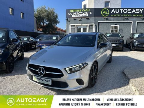 Mercedes Classe A IV 180 D 116 Ch PROGRESSIVE LINE 8G-DCT * ECLAIRAGE D'AMBIAN 2021 occasion Villeneuve-Loubet 06270