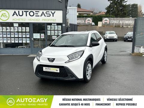 Toyota Aygo X 72ch S-CVT Dynamic Zen (1er main) 2023 occasion L'Etrat 42580
