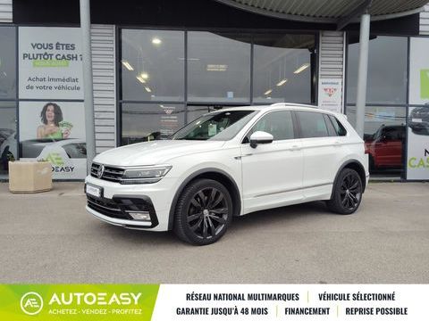 Volkswagen Tiguan 2.0 BI-TDI 240 BMT DSG7 4motion Carat Exclusive pack R-Line 2016 occasion Claira 66530