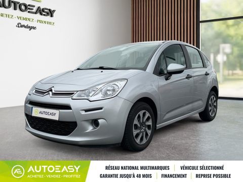 Citro&euml;n C3 1.2 PureTech 82ch Vitamine BVM 5 2016 occasion Boulazac Isle Manoire 24750