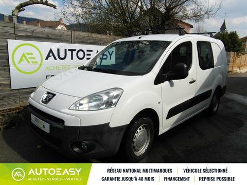 Peugeot Partner PARTNER XL CABINE APPROFONDIE 1.6HDI 90 2010 occasion Remiremont 88200