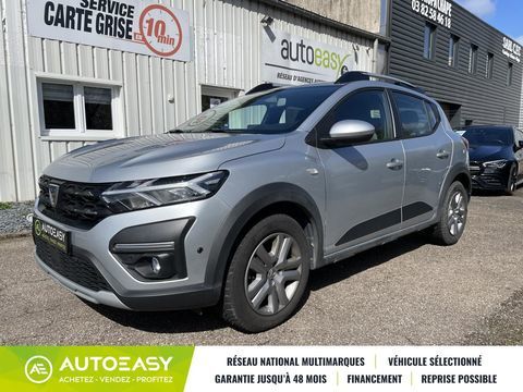 Dacia Sandero 1.0 TCe 90 ch Stepway Expression/Angles morts/Camera/ Pack 2023 occasion Thionville 57100