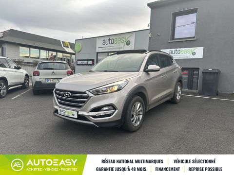 Hyundai Tucson 1.7 CRDi 2WD S&S 116 CREATIVE 2016 occasion Aubi&egrave;re 63170