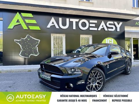 Ford Mustang SHELBY GT 500 Pack SVT 5.4 V8 550 ch / Immat France 2010 occasion Saint-Jean-de-Vedas 34430