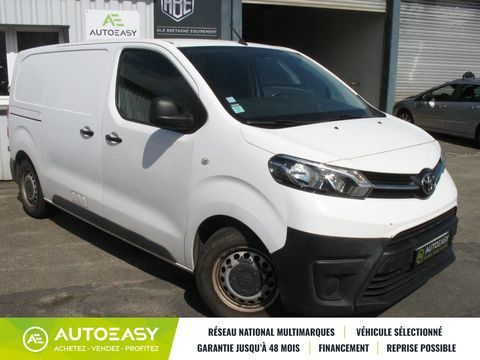 Toyota Proace MEDIUM 1.6 D4D 115 GARANTIE TOYOTA RELAX 2016 occasion Quimper 29000