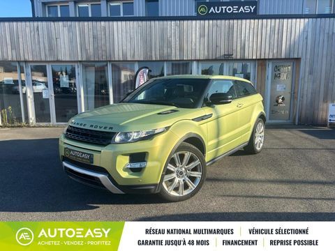 Land-Rover Range Rover Evoque 2.2 SD4 190 CUIR / GPS / CAMERA RECUL / GARANTIE 6 MOIS 2011 occasion NIORT 79000