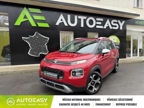 Citro&euml;n C3 Aircross 1.5 BLUEHDI 120 SHINE EAT6 * TOIT PANO OUVRANT * AFFICHAGE T 2021 occasion Saint-Jean-de-Vedas 34430