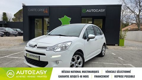 Citro&euml;n C3 VTI 82CV MUSIC BOX tres faible kilometrage 2014 occasion P&eacute;lissanne 13330