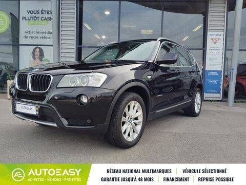 BMW X3 xDrive20dA 184ch Exclusive 2012 occasion Claira 66530