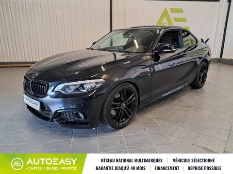 BMW Serie 2 F22 COUPE 220I 184 M SPORT BVA - SUPERBE - ENTRETIEN SUIVI 2019 occasion Montlouis sur Loire 37270